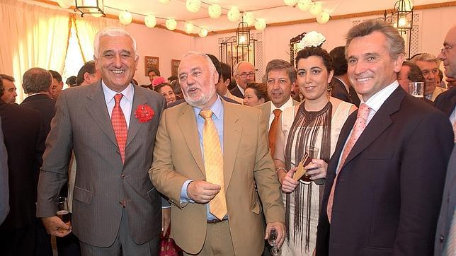 Susana Díaz en la feria de 2006