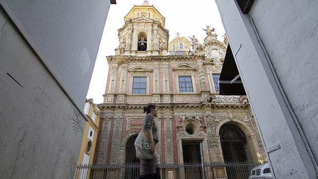 Templos de la calle San Luis