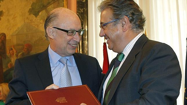 Montoro y Zoido firman la creación de la Zona Franca