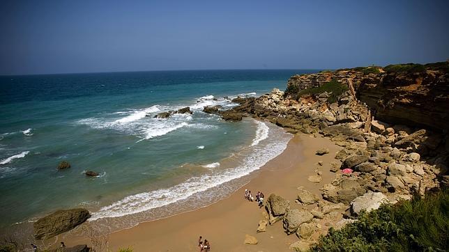 Las calas, uno de los principales atractivos de Conil