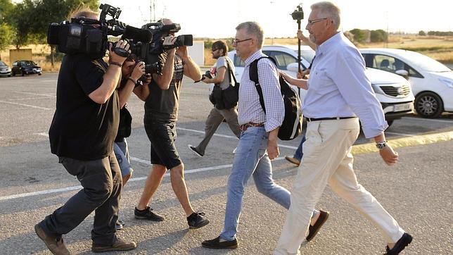 Domingo Enrique Castaño sale de prisión tras pagar los 60.000 euros de fianza