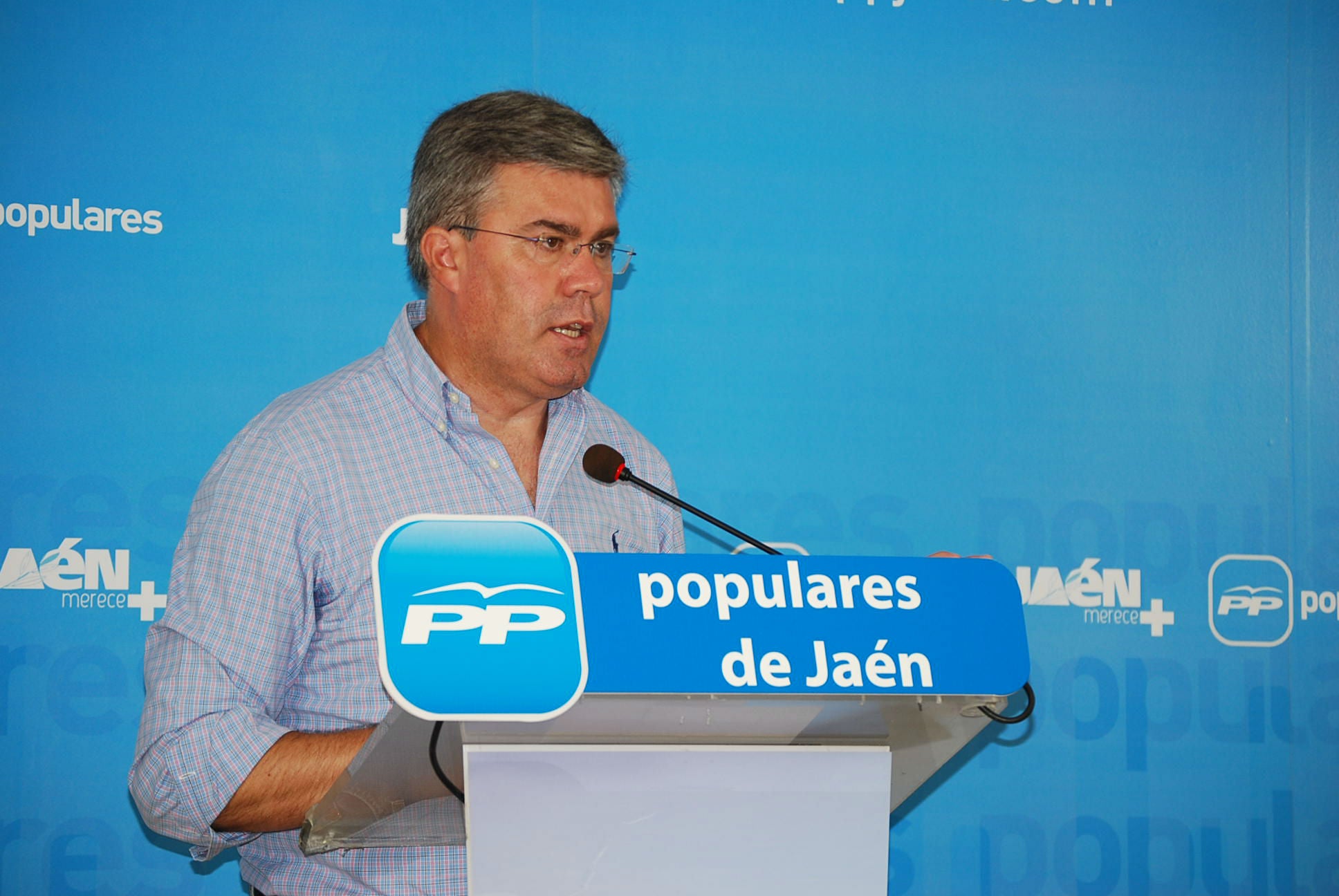 Los populares urgen a Díaz a que de la cara en Jaén tras la «huida» de Griñán