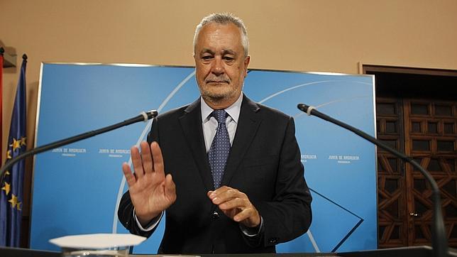 PSOE e IU vetan la petición del PP de que Griñán explique los motivos de su dimisión