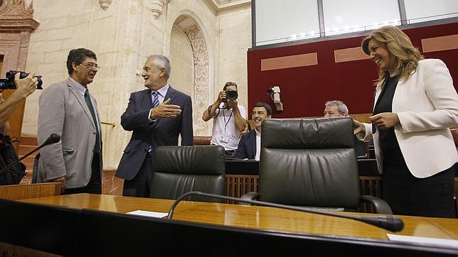 El PP se muestra «decepcionado» por el discurso de Susana Díaz