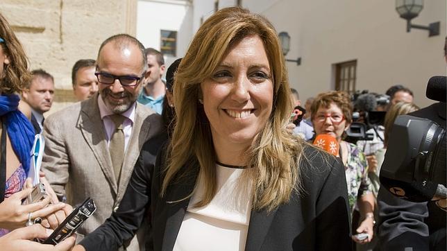 Susana Díaz, elegida nueva presidenta de la Junta de Andalucía