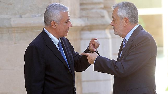 Griñan y Arenas, cuando eran contrincantes