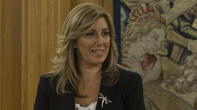 Susana Díaz, convencida de que Griñán «no será imputado» en el caso de los ERE