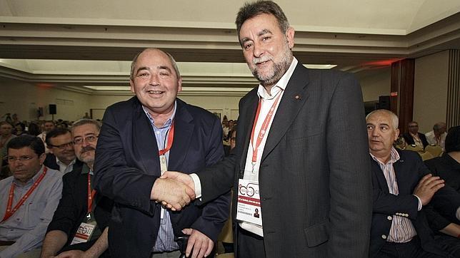 Las «chuches» de dirigentes, pagadas con la Visa Oro de UGT