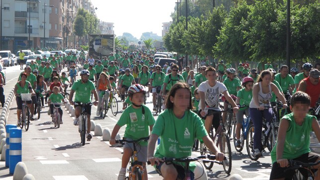 Montequinto cumple este domingo 15 años de marcha en bici