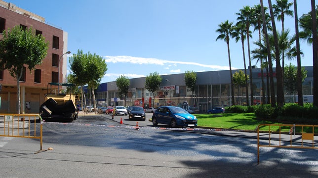 Puesta a punto de las calles nazarenas