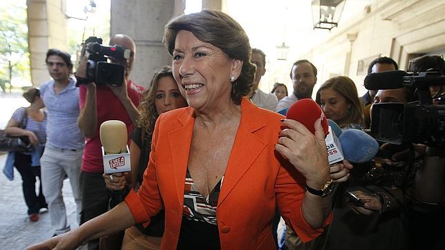 Magdalena Álvarez, ante Alaya: «Mi gestión fue absolutamente clara  y trasparente»