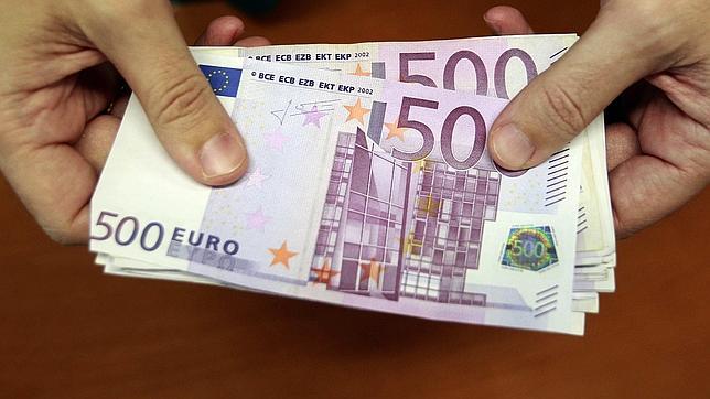 Billetes de 500 euros