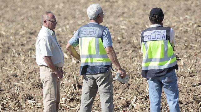 Antonio del Castillo: «Estoy convencido de que mi hija está en esta carretera»