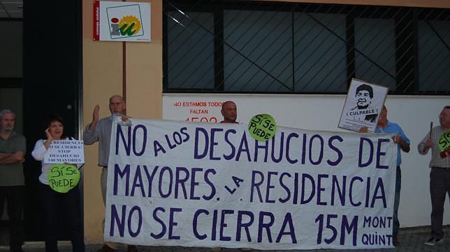 Piden a IU que «actúe» desde el Gobierno por el futuro de la residencia de Montequinto