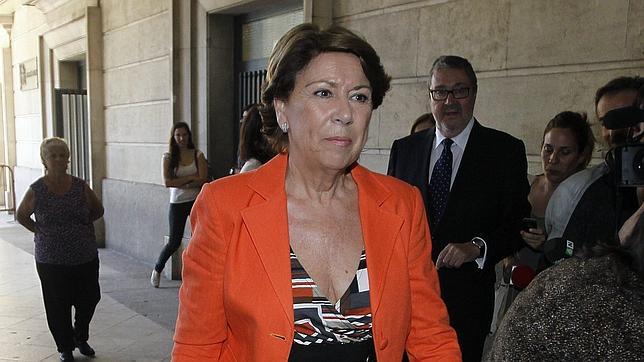 Magdalena Álvarez comparece por segunda vez como imputada en los ERE