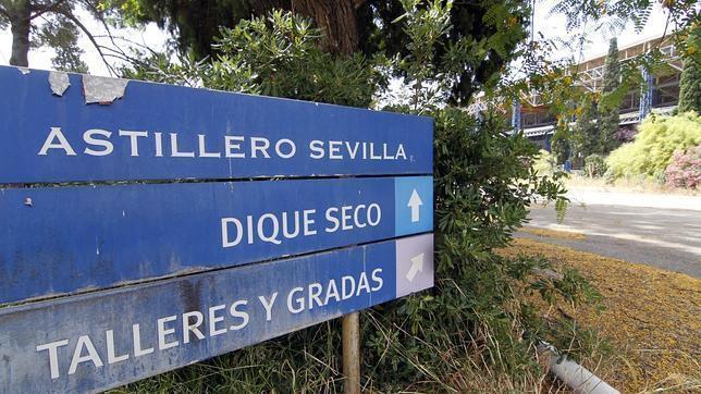 Tres empresas, «interesadas» en explotar los astilleros de Sevilla