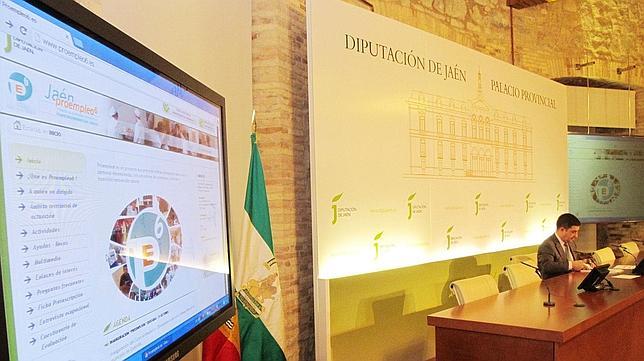 Ayuda para que 1300 parados de Jaén puedan dejar de serlo