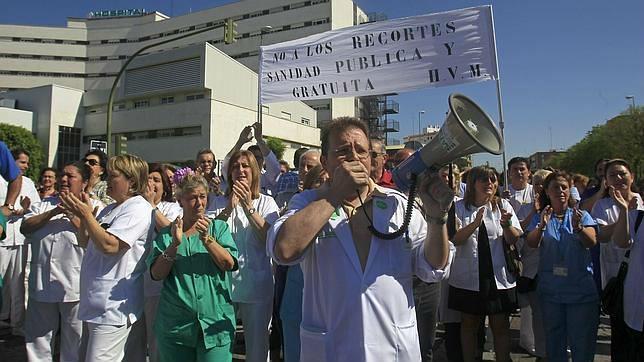 El paro entre los enfermeros andaluces alcanza ya el 44 por ciento