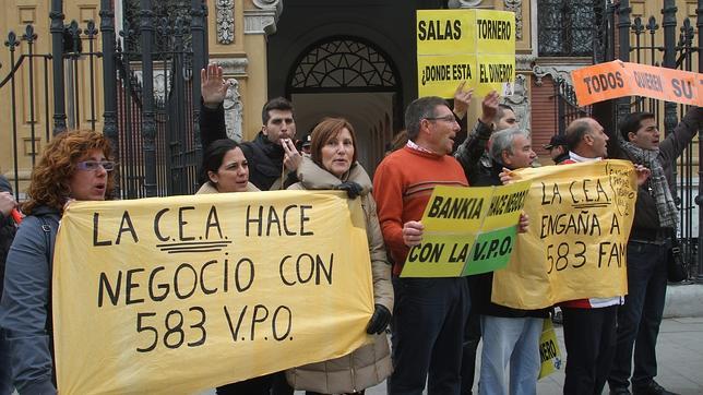 El juez estudia la denuncia por estafa contra el presidente de la CEA