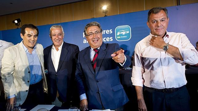 Sanz descarta un congreso del PP andaluz para elegir candidato antes de fin año