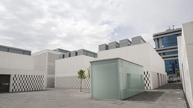 El Parque Arte Sacro se ha destinado finalmente a oficinas del Instituto Municipal de Deportes