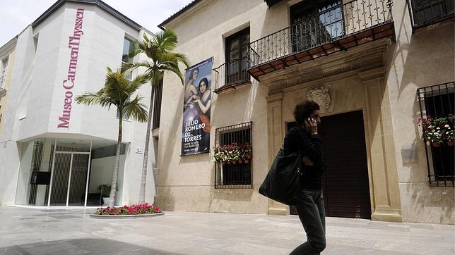 El museo Carmen Thyssen, en Málaga