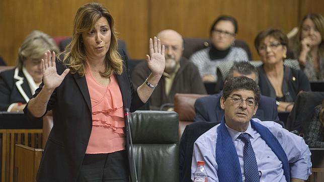 Díaz promete gastar el dinero que recupere de los ERE a reducir el paro en los jóvenes