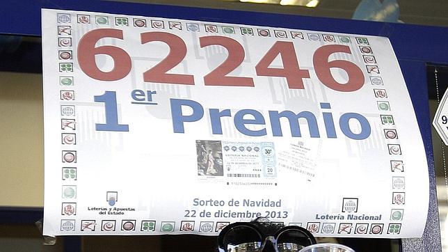 Lotería de Navidad 2013: Un respiro de 60 millones del Gordo en Bailén