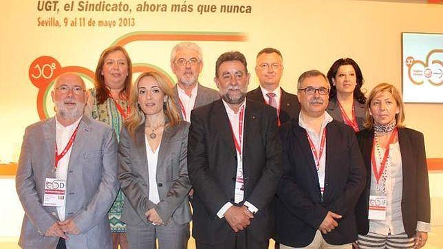 La línea oficialista de UGT-A presenta a una candidata para evitar la gestora