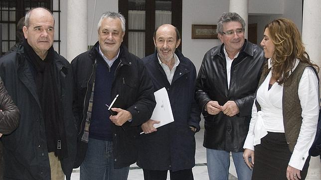 ¿Qué pasó con el informe sobre los ERE que señalaba el fraude de Griñán y Chaves?