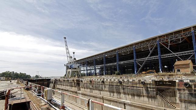 Los antiguos astilleros podrían salir, de nuevo, a concurso