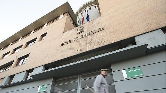 Sede de la consejería de Empleo en Sevilla