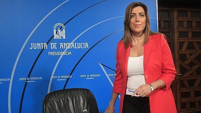 Susana Díaz, presidenta de la Junta de Andalucía