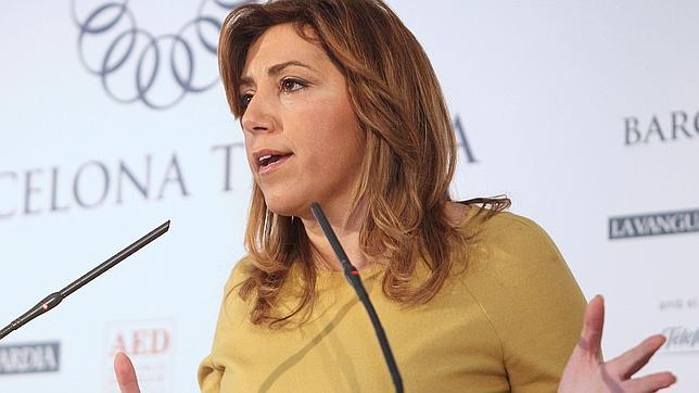 Susana Díaz pide al PP que elija ya un líder