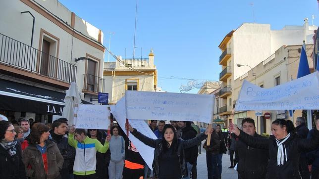 Los tapones tóxicos no debían estar en la casa de la familia fallecida en Alcalá de Guadaíra