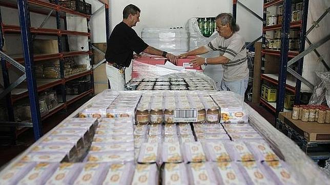 El Banco de Alimentos de Jaén ha atendido a 43.000 personas