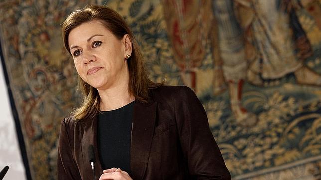 Cospedal admite que aún no ha hablado con Moreno