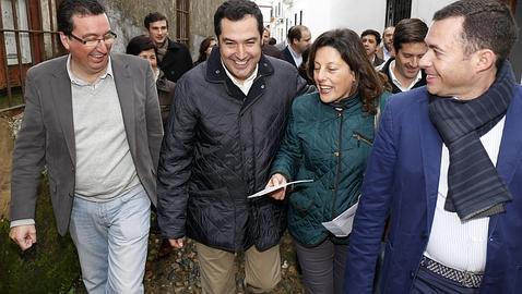 Desplante de Sanz a Moreno Bonilla