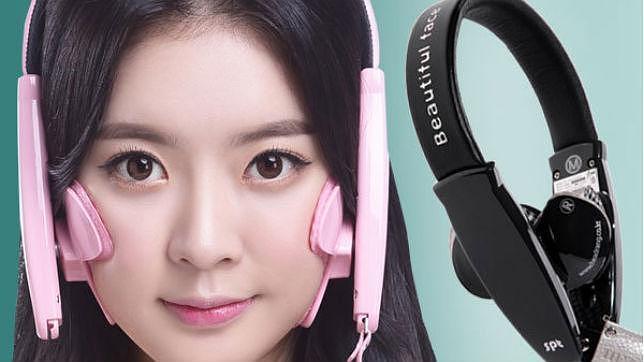 Los rodillos masajeadores de mandíbula