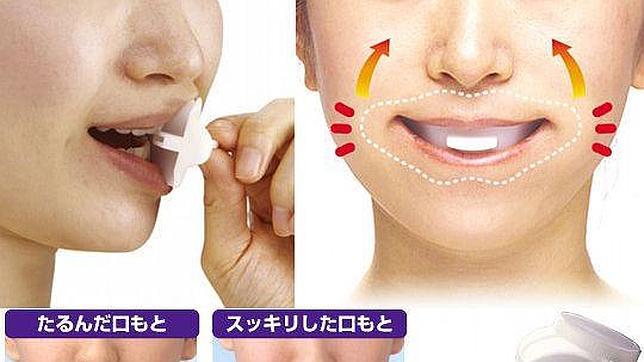 Una boquilla para mantener la sonrisa