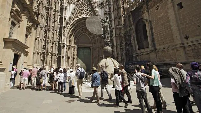 La Catedral y el Alcázar de Sevilla reciben un 12% más de visitantes sólo durante enero