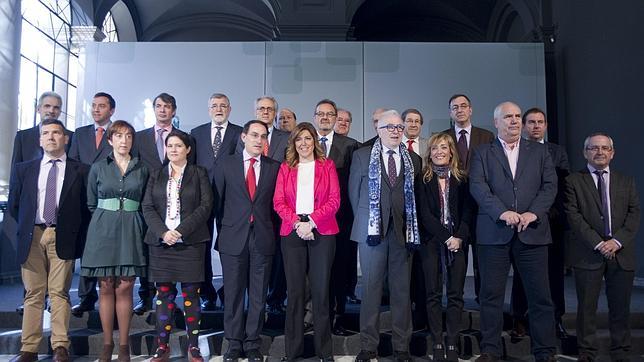 La Mesa de la Construcción excluye a la consejera Cortés, de Izquierda Unida