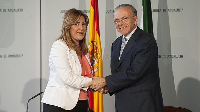 La Junta y La Caixa acuerdan una línea de financiación de 2.000 millones para pymes y autónomos