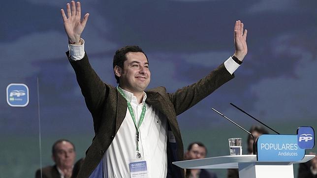 La primera propuesta de Juan Manuel Moreno: un gran pacto por el empleo