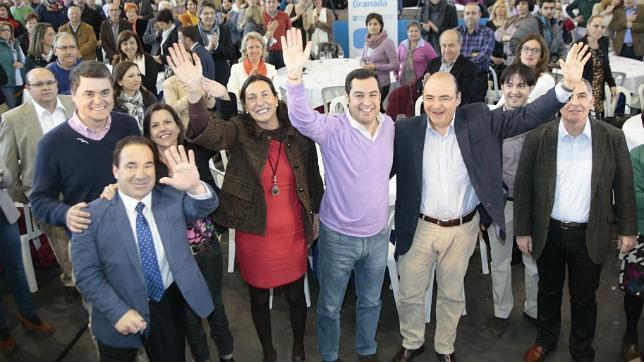 Moreno propondrá este lunes a Susana Díaz un «gran pacto» por el empleo