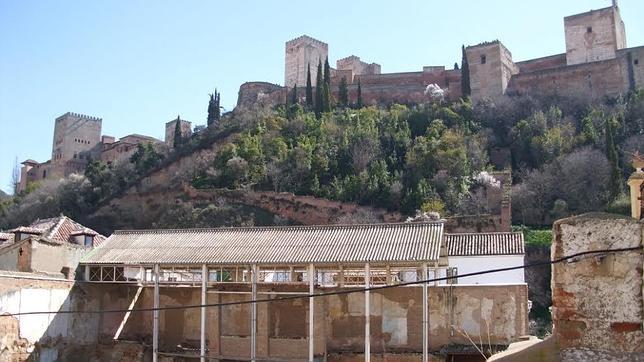 El Maristán permanece sin rehabilitar desde hace años