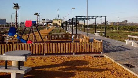 Remodelados los polígonos industriales del Juncal y el Gran Poder de Brenes