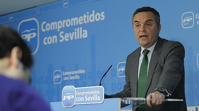 Juan Bueno: «El PSOE ha decidido que la provincia de Sevilla no es una prioridad»