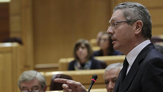 El PSOE considera «una agresión sin precedentes» las palabras de Gallardón sobre Andalucía