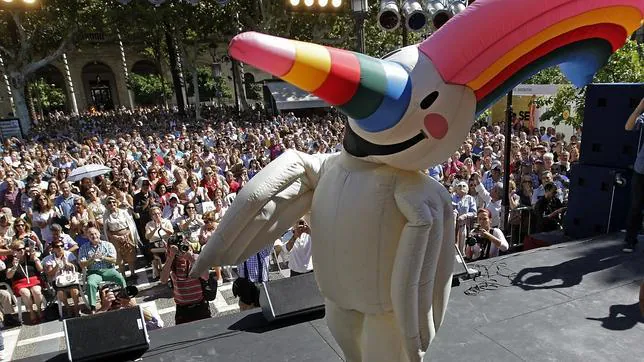 Curro, la mascota de la Expo92, cumple veinticinco años